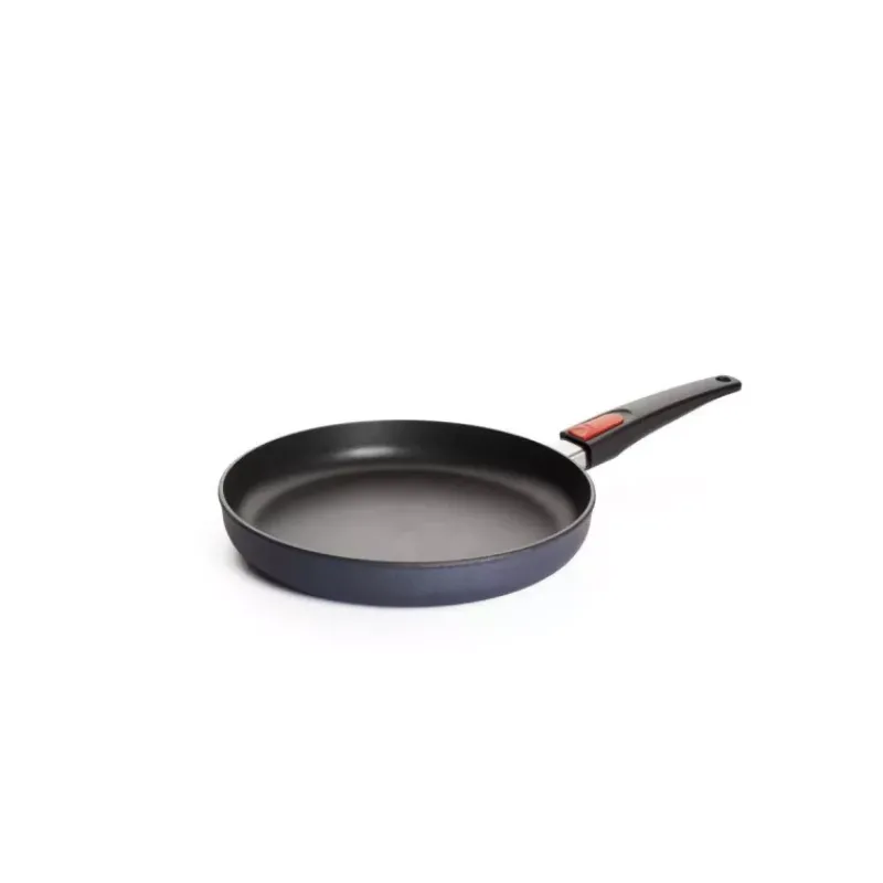 Poêles Avec Revêtement Anti-adhérent | Poêles Amovibles-Woll Diamond LITE Induction poêle en fonte d'aluminium D28 cm