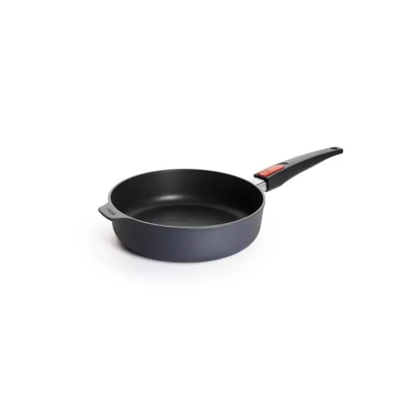 Sauteuses Revêtements Anti-adhérents | Sauteuses En Fonte Aluminium-Woll Diamond LITE Induction sauteuse en fonte d'aluminium D24 cm