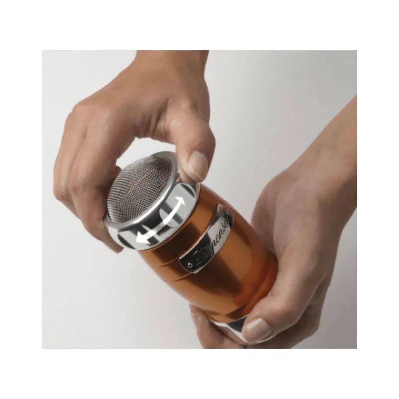 Saupoudreuses Verseuses-MARCATO DISPENSER Accessoire Saupoudreur Farine Sucre Argent