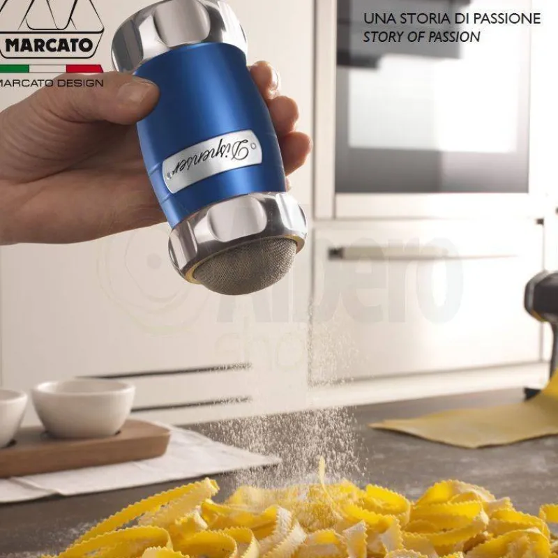 Saupoudreuses Verseuses-MARCATO DISPENSER Accessoire Saupoudreur Farine Sucre Bleu