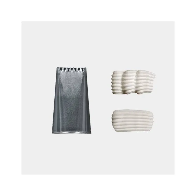 Douilles-De Buyer Douille plate à bûche Inox Larg 20 mm