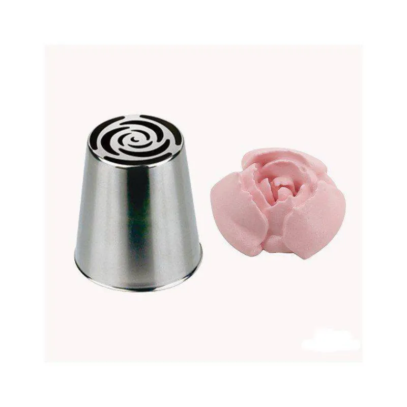 Douilles-De Buyer Douille Russe à fleur N°243 large Inox