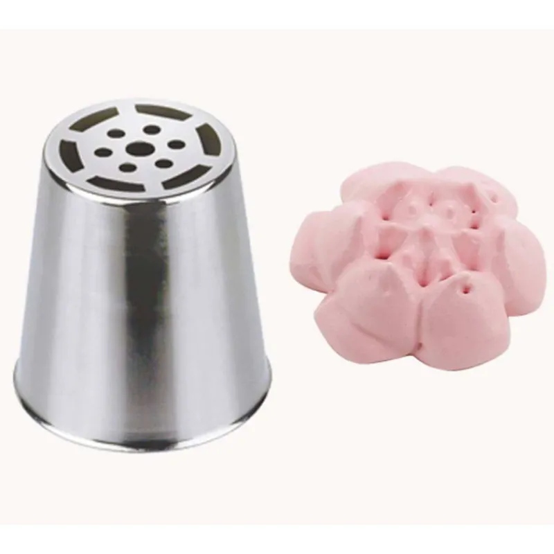 Douilles-De Buyer Douille Russe à fleur N°246 large Inox
