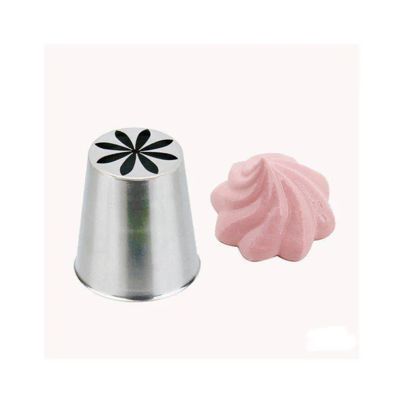 Douilles-De Buyer Douille Russe à fleur N°248 large Inox