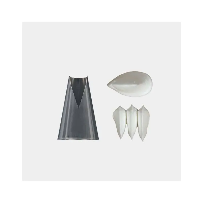 Douilles-De Buyer Douille Saint Honoré Inox D1.3 cm