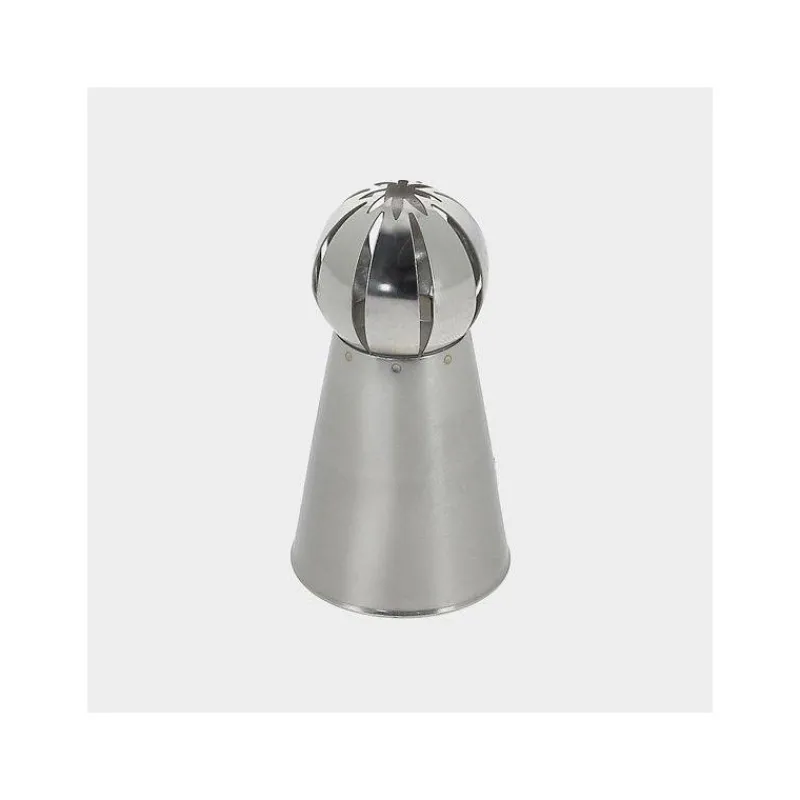 Douilles-De Buyer Douille sphère  Inox  feuillage large