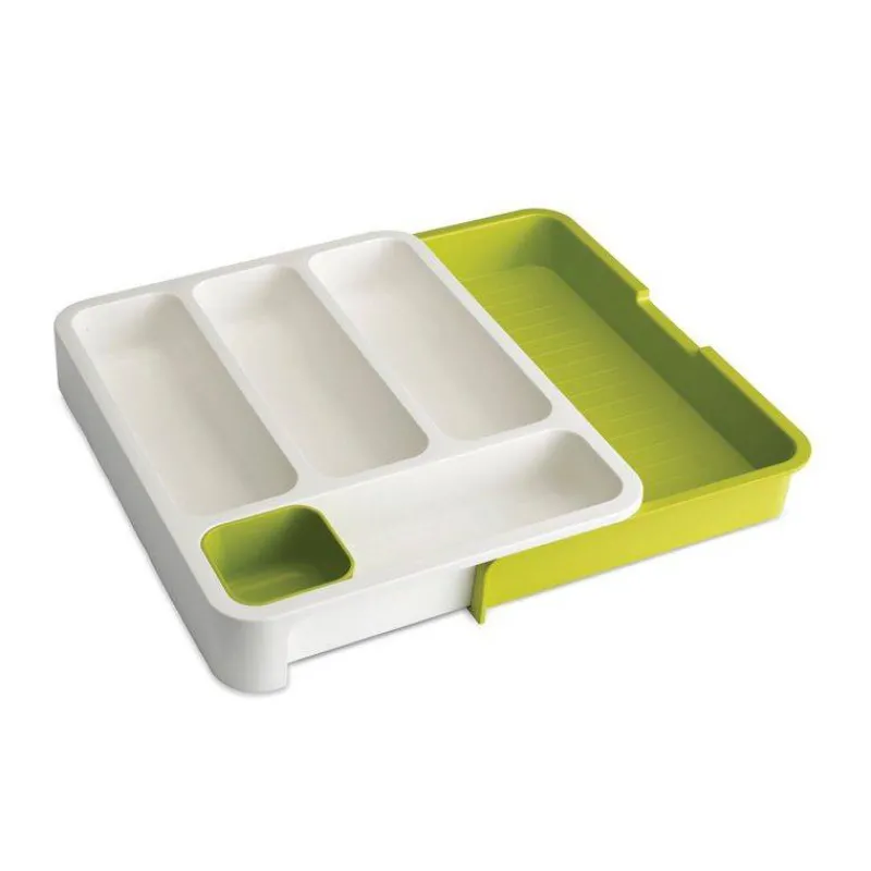 Rangement Pour Placards Tiroirs-Joseph Joseph Drawer Store Range couverts extensible pour tiroir SC