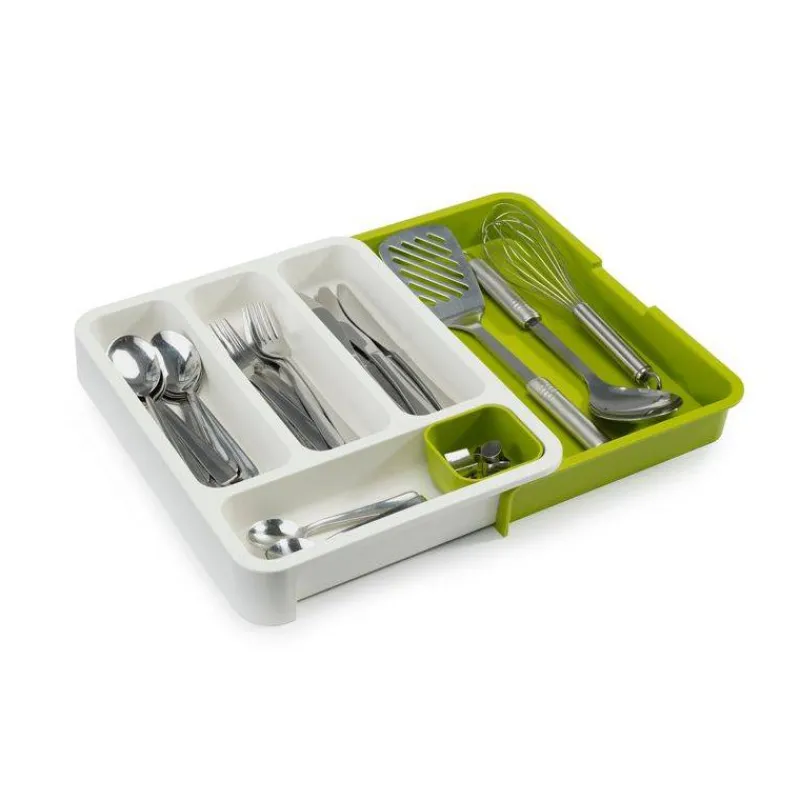 Rangement Pour Placards Tiroirs-Joseph Joseph Drawer Store Range couverts extensible pour tiroir SC