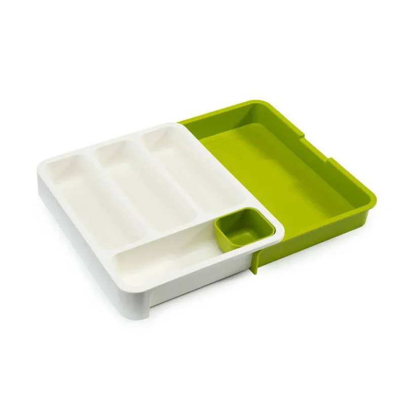 Rangement Pour Placards Tiroirs-Joseph Joseph Drawer Store Range couverts extensible pour tiroir SC