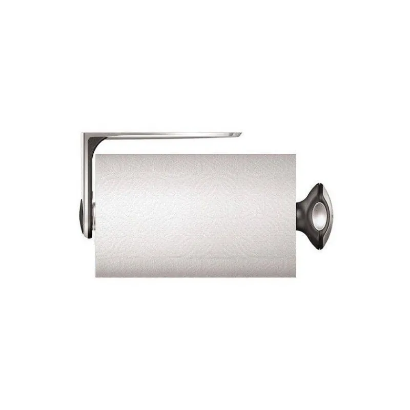 Dévidoirs Muraux-simplehuman Dérouleur Dévidoir mural Essuie-Tout acier brossé