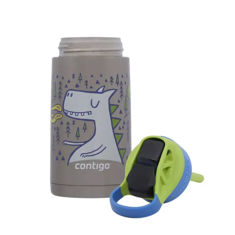 Gourdes-Contigo EASY CLEAN Gourde à eau isotherme pour enfant Autospout 380 ml Dragon
