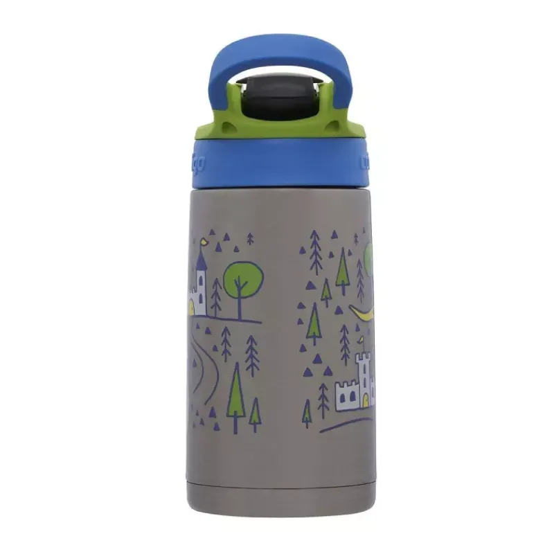 Gourdes-Contigo EASY CLEAN Gourde à eau isotherme pour enfant Autospout 380 ml Dragon