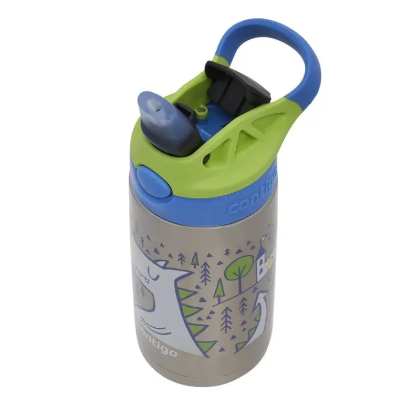 Gourdes-Contigo EASY CLEAN Gourde à eau isotherme pour enfant Autospout 380 ml Dragon