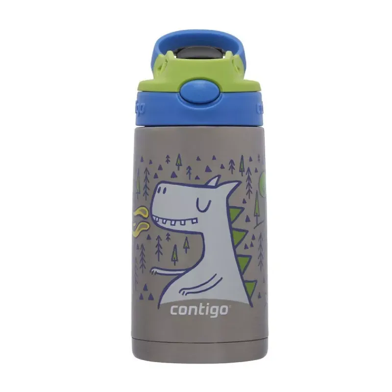 Gourdes-Contigo EASY CLEAN Gourde à eau isotherme pour enfant Autospout 380 ml Dragon
