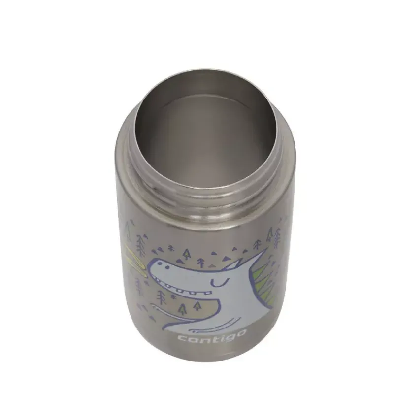 Gourdes-Contigo EASY CLEAN Gourde à eau isotherme pour enfant Autospout 380 ml Dragon