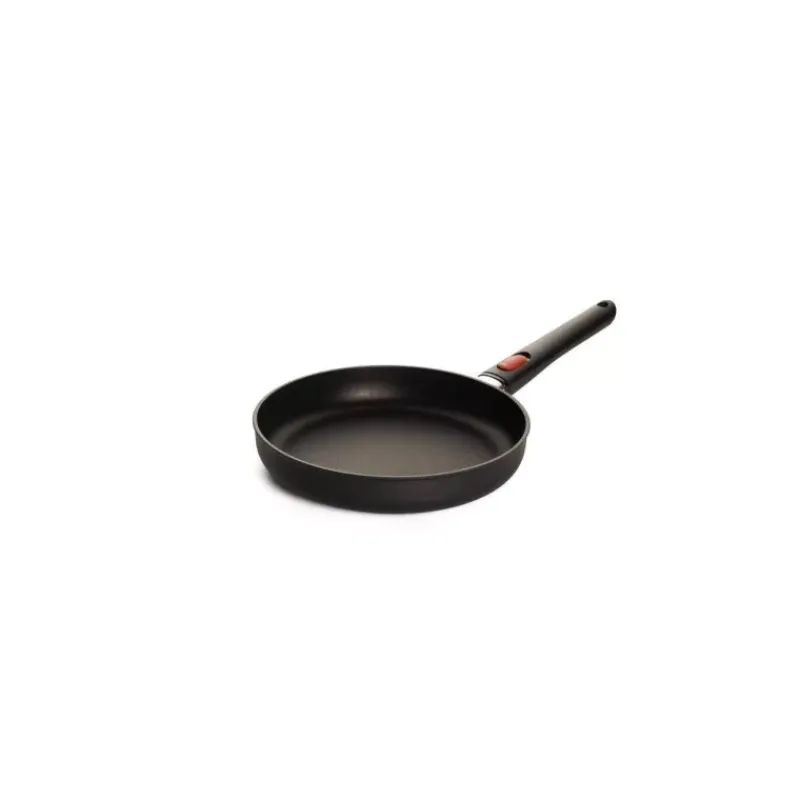 Poêles Avec Revêtement Anti-adhérent | Poêles Amovibles-Woll Eco LITE induction QXR poêle en fonte d'aluminium   D24