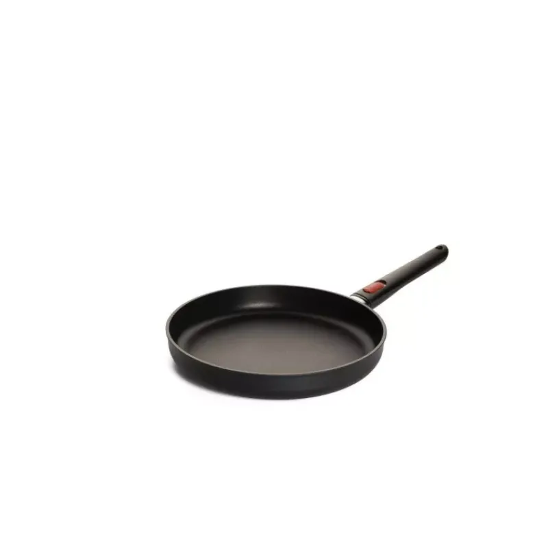 Poêles Avec Revêtement Anti-adhérent | Poêles Amovibles-Woll Eco LITE induction QXR poêle en fonte d'aluminium D28