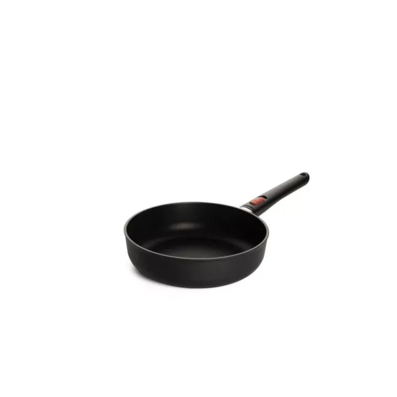 Sauteuses Revêtements Anti-adhérents | Sauteuses Amovibles-Woll Eco LITE induction QXR sauteuse en fonte d'aluminium D24