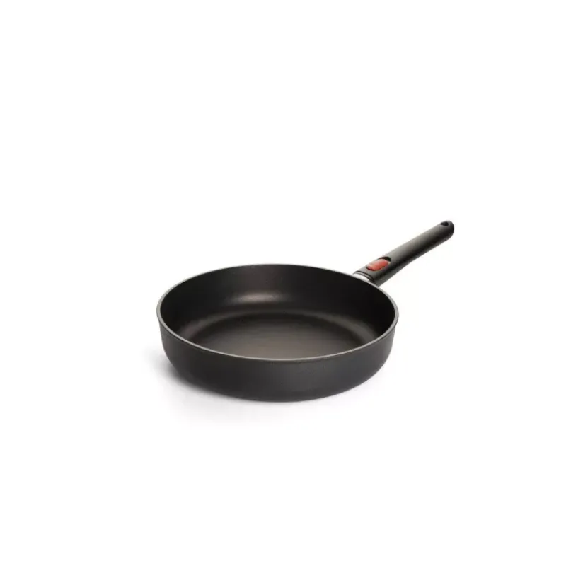 Sauteuses Revêtements Anti-adhérents | Sauteuses Amovibles-Woll Eco LITE induction QXR sauteuse en fonte d'aluminium D28