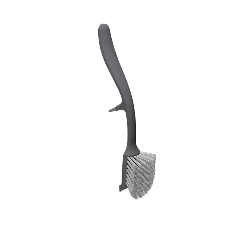 Brosses | Brosses À Vaisselle-Joseph Joseph EDGE Brosse de vaisselle avec support intégré GRIS