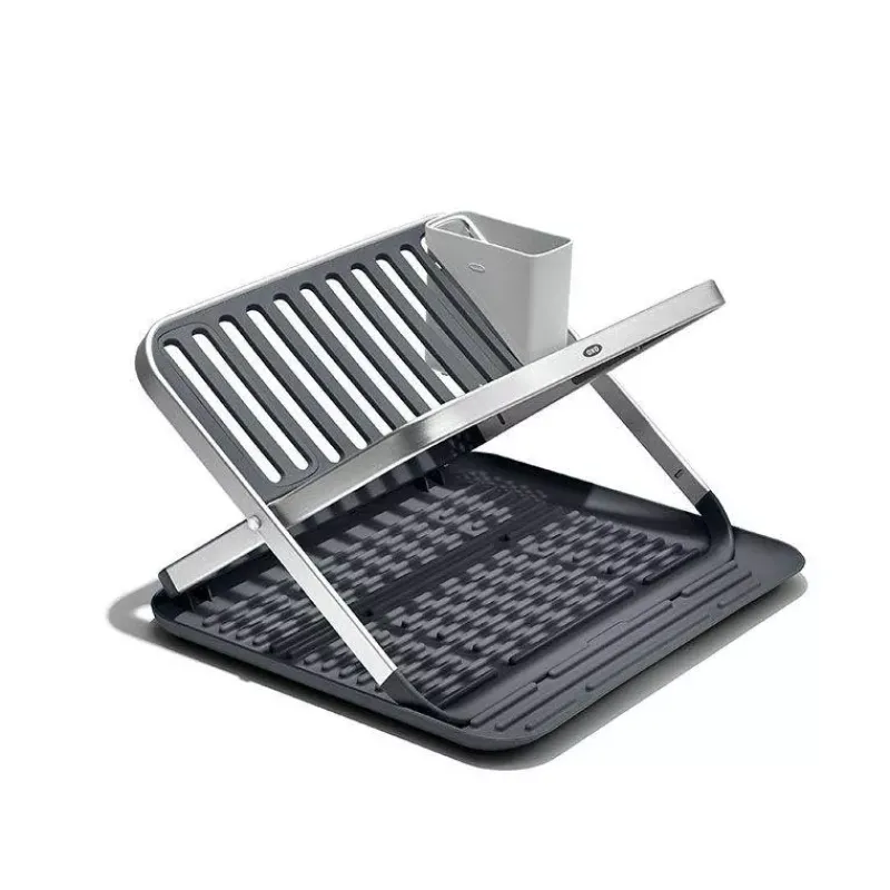 Egouttoirs Et Tapis À Vaisselle-OXO Egouttoir à vaisselle pliable