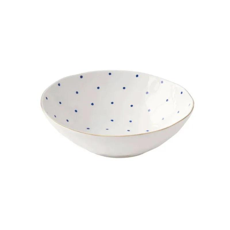 Assiettes Creuses-Easy Life ELEGANCE BLEU Assiette creuse Pâtes Petit Saladier Porcelaine Easylife D20 SC