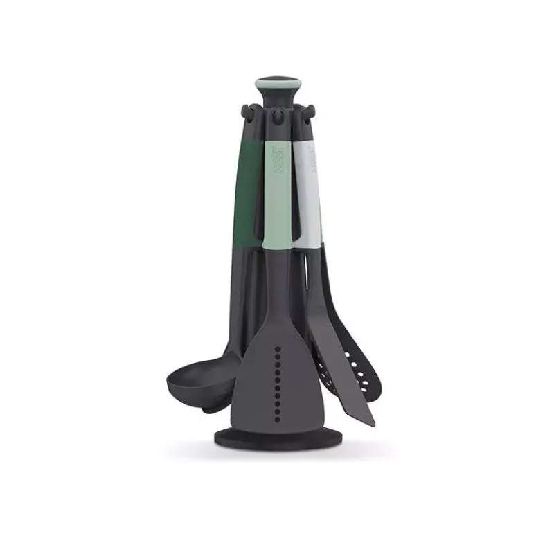 Ensembles Et Sets D'ustensiles-Joseph Joseph Elevate Carroussel Lot de 6 ustensiles de cuisine et leur support de rangement Editions