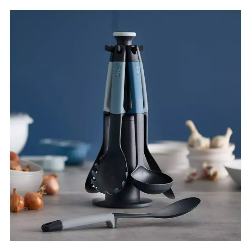 Ensembles Et Sets D'ustensiles-Joseph Joseph Elevate Carroussel Lot de 6 ustensiles de cuisine et leur support de rangement Editions