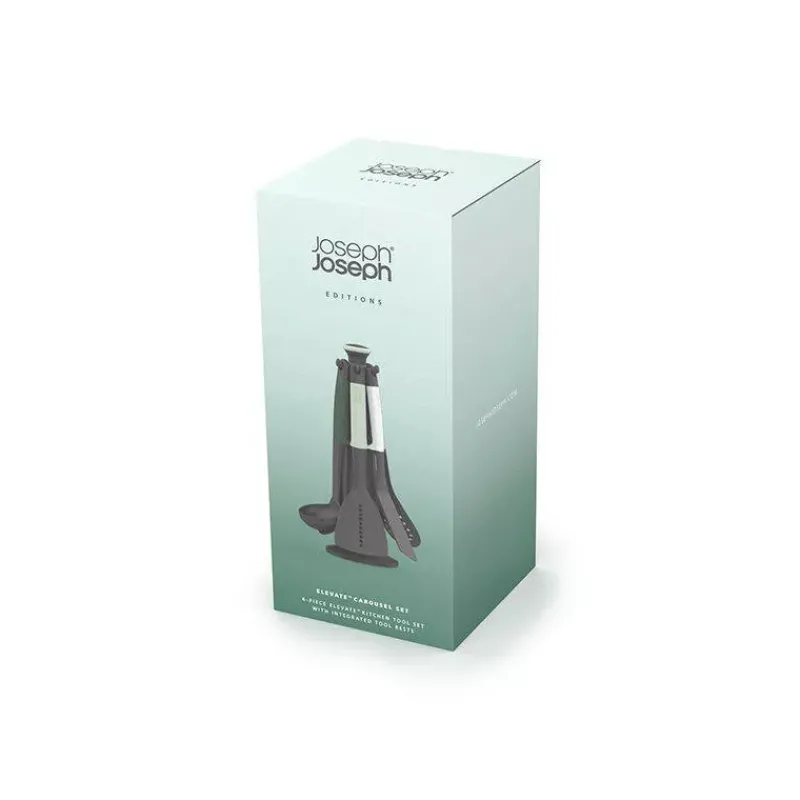Ensembles Et Sets D'ustensiles-Joseph Joseph Elevate Carroussel Lot de 6 ustensiles de cuisine et leur support de rangement Editions