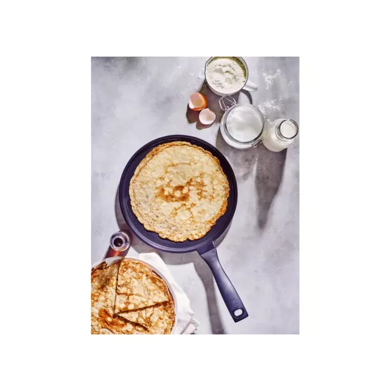 Crêpes | Poêles Avec Revêtement Anti-adhérent-BEKA ENERGY Poêle à Crêpes Crêpière Fonte Aluminium revêtement céramique D25