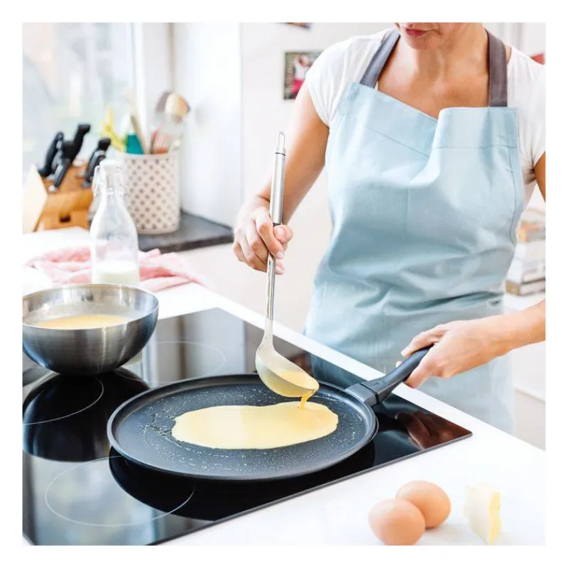 Crêpes | Poêles Avec Revêtement Anti-adhérent-BEKA ENERGY Poêle à Crêpes Crêpière Fonte Aluminium revêtement céramique D25
