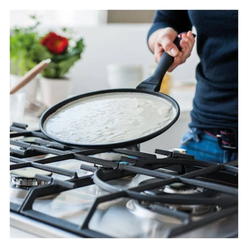 Crêpes | Poêles Avec Revêtement Anti-adhérent-BEKA ENERGY Poêle à Crêpes Crêpière Fonte Aluminium revêtement céramique D25