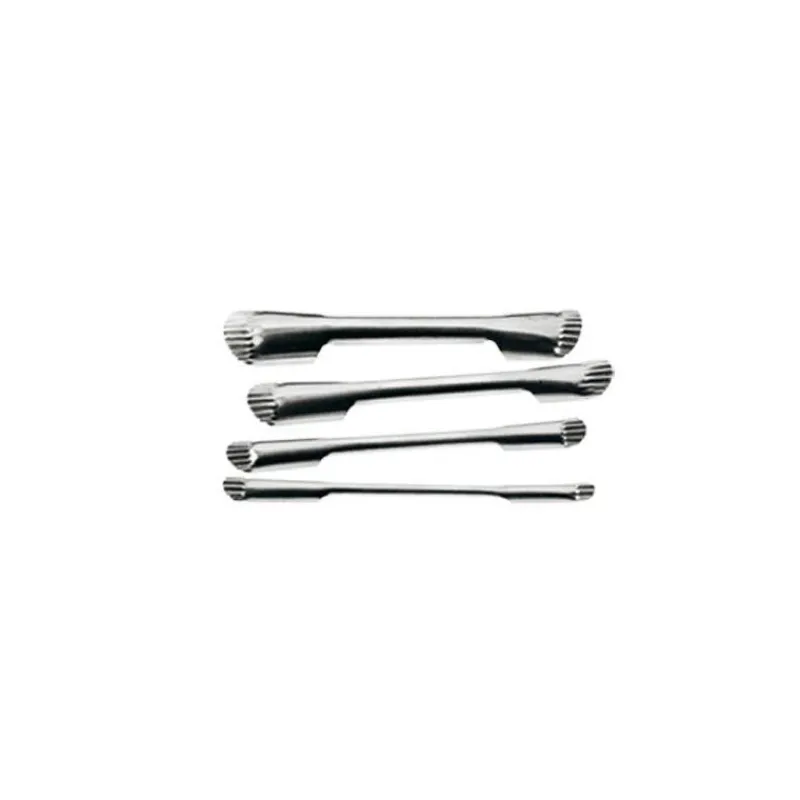 Préparer Les Fruits Et Légumes | Décorer-L.Tellier Ensemble de 4 Gouges Cannelées 8 tailles décor fruits légumes Inox