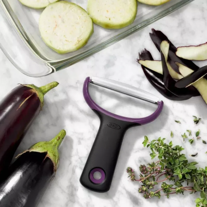 Eplucher-OXO Eplucheur Rasoir en Y pour gros légumes Econome Pivotant