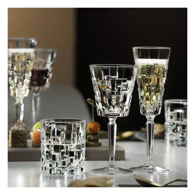 Verres À Pied-La Casserolerie ETNA Verre à Pied 20 cl  - Les 6