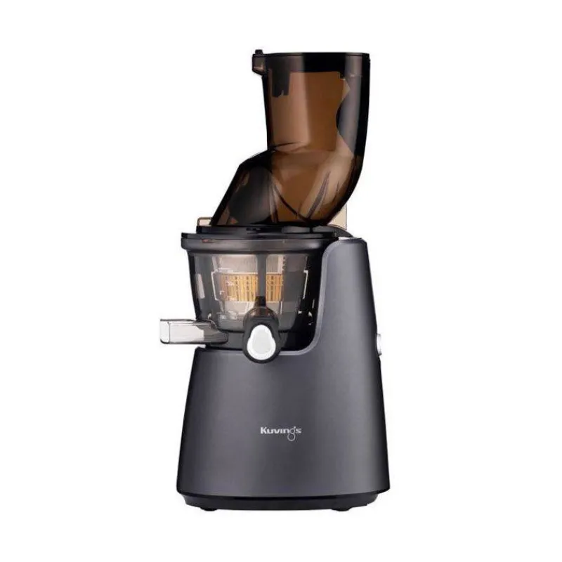 Extracteurs De Jus Électrique-Kuvings Extracteur de jus électrique par Pression à froid D9900 Gris Mat