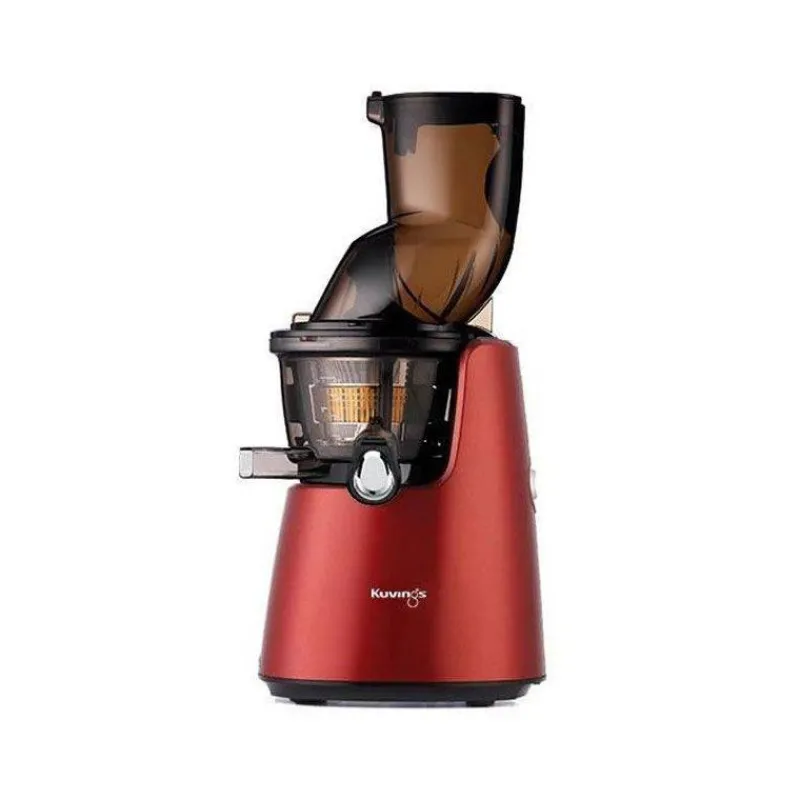 Extracteurs De Jus Électrique-Kuvings Extracteur de jus électrique par Pression à froid D9900 Rouge