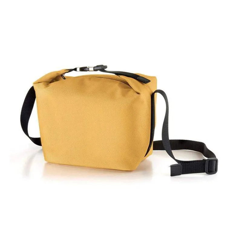 Sacs Isothermes | Chariots Et Paniers Isothermes-Guzzini Fashion et Go sac lunch box isotherme Glacière 14,5l  Jaune SC
