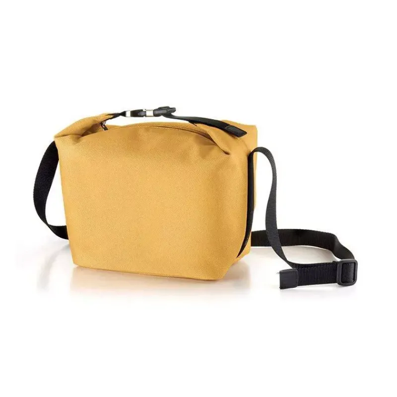 Sacs Isothermes | Chariots Et Paniers Isothermes-Guzzini Fashion et Go sac lunch box isotherme Glacière 14,5l  Jaune SC