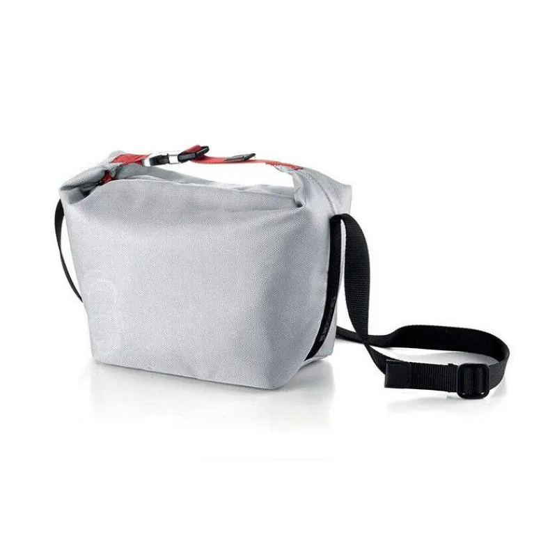 Sacs Isothermes | Chariots Et Paniers Isothermes-Guzzini FASHION&GO Sac Lunch box isotherme Glaçière 14.5 L Gris   SC