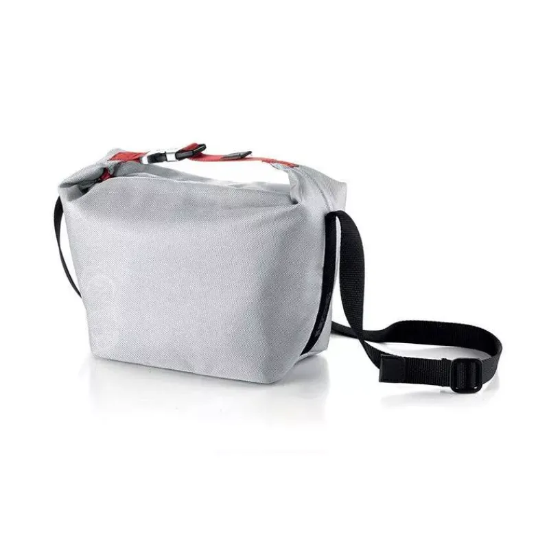 Sacs Isothermes | Chariots Et Paniers Isothermes-Guzzini FASHION&GO Sac Lunch box isotherme Glaçière 14.5 L Gris   SC