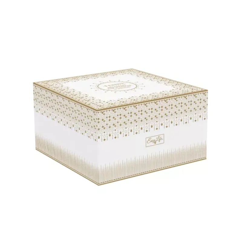 Tasses-Easy Life FESTIVE Tasse déjeuner 40 cl en porcelaine
