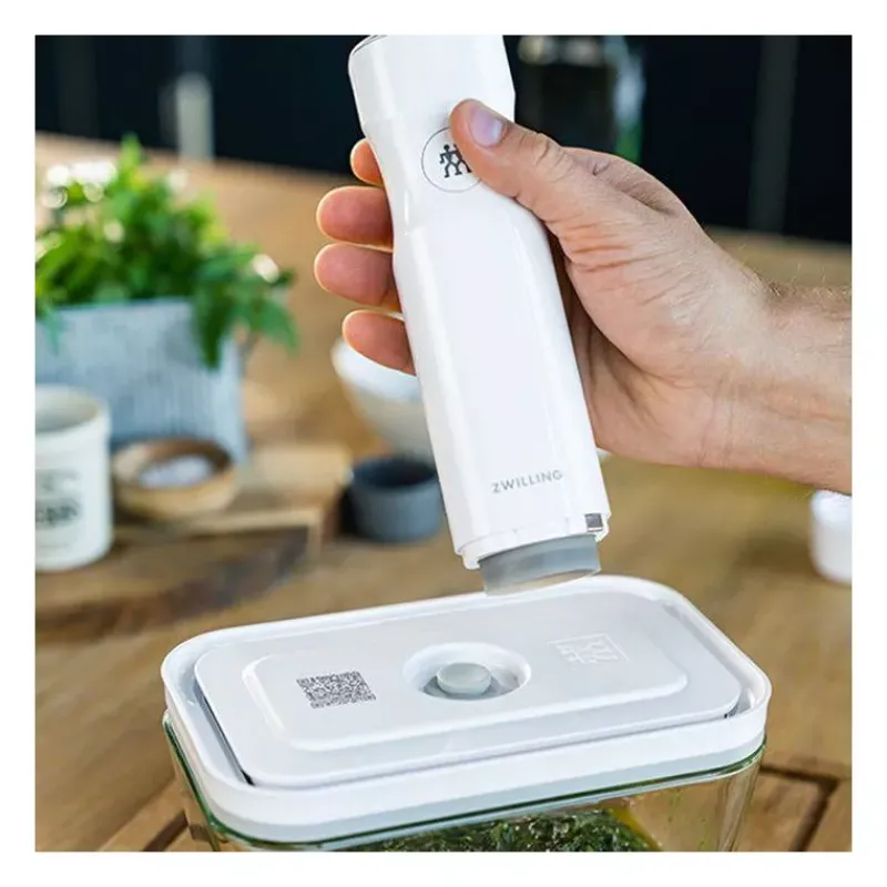 Conservation Sous-vide | Conservation Sous-vide Fresh & Save-ZWILLING FRESH & SAVE Appareil électrique sous vide Set boites en verre et sacs