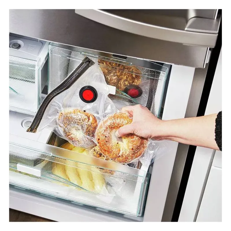 Conservation Sous-vide | Conservation Sous-vide Fresh & Save-ZWILLING FRESH & SAVE Appareil électrique sous vide Set boites en verre et sacs