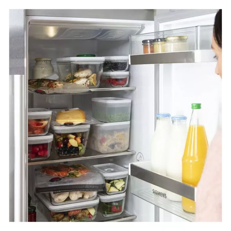 Conservation Sous-vide | Conservation Sous-vide Fresh & Save-ZWILLING FRESH & SAVE Appareil électrique sous vide Set boites en verre et sacs