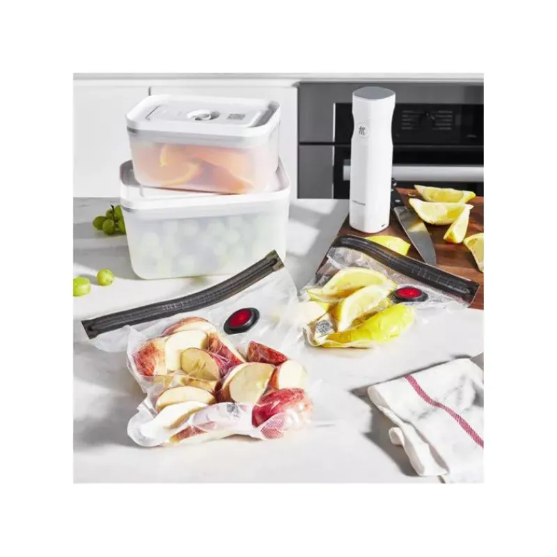 Machines Sous Vide-ZWILLING FRESH & SAVE Appareil électrique sous vide Set boites plastique et sacs