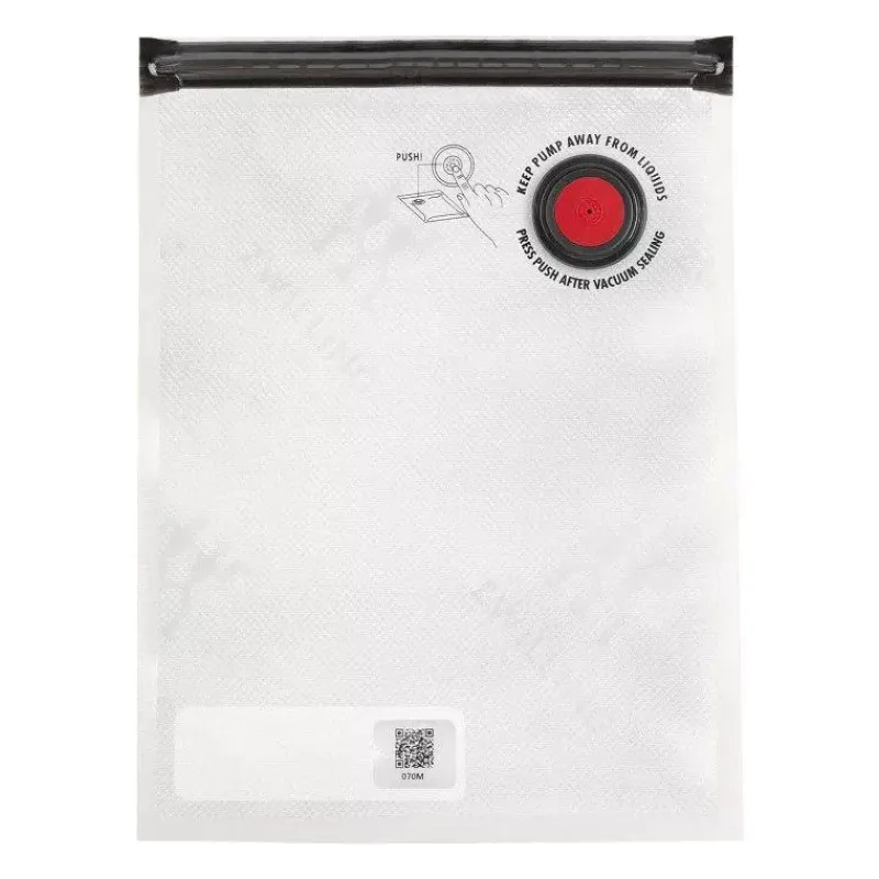 Conservation Sous-vide Fresh & Save | Conservation Sous-vide-ZWILLING FRESH & SAVE Boite de 10 sacs sous-vide Taille M