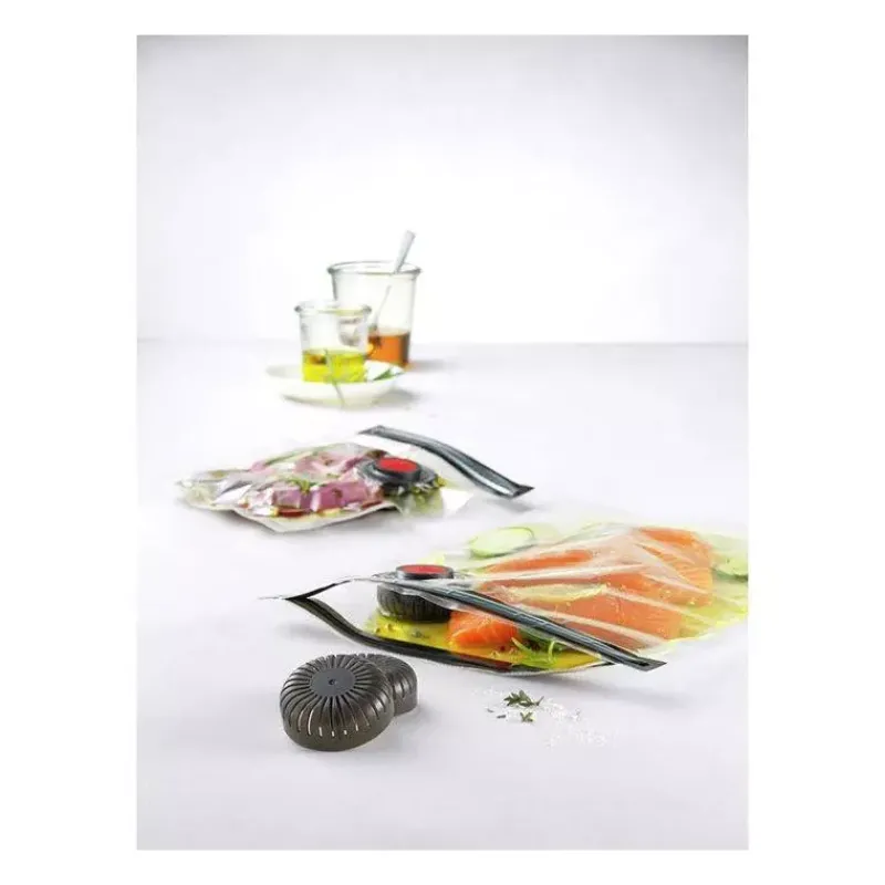 Conservation Sous-vide Fresh & Save | Conservation Sous-vide-ZWILLING FRESH & SAVE Boite de 10 sacs sous-vide Taille S