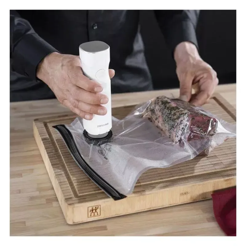Conservation Sous-vide Fresh & Save | Conservation Sous-vide-ZWILLING FRESH & SAVE Boite de 10 sacs sous-vide Taille S
