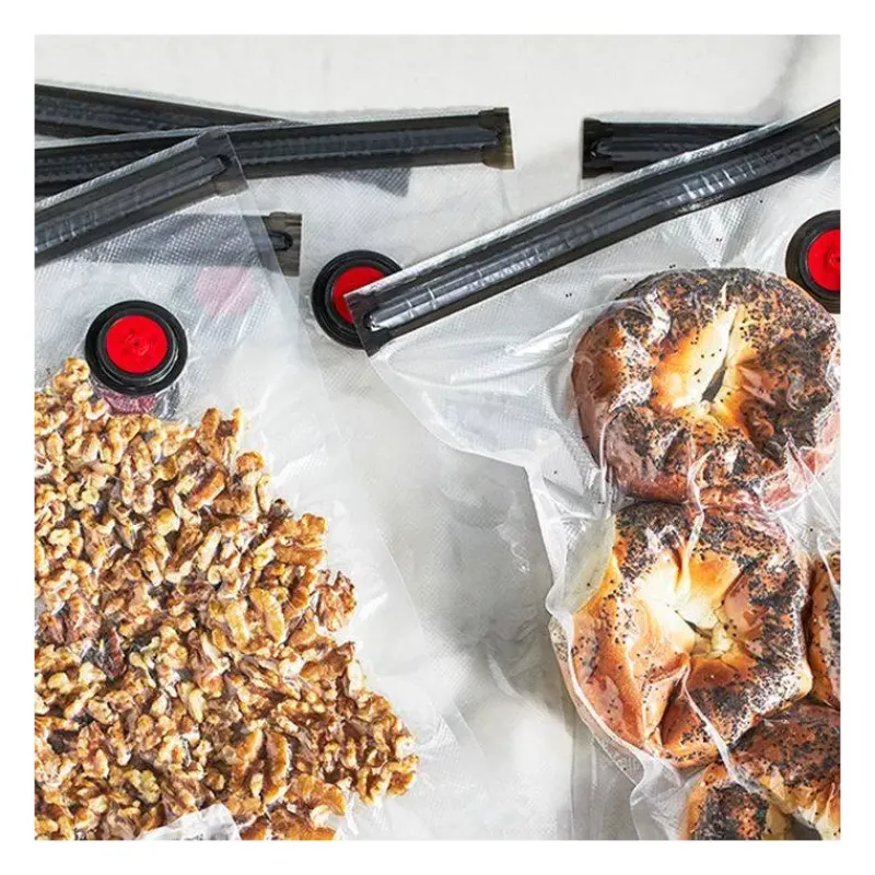 Conservation Sous-vide Fresh & Save | Conservation Sous-vide-ZWILLING FRESH & SAVE Boite de 10 sacs sous-vide Taille S